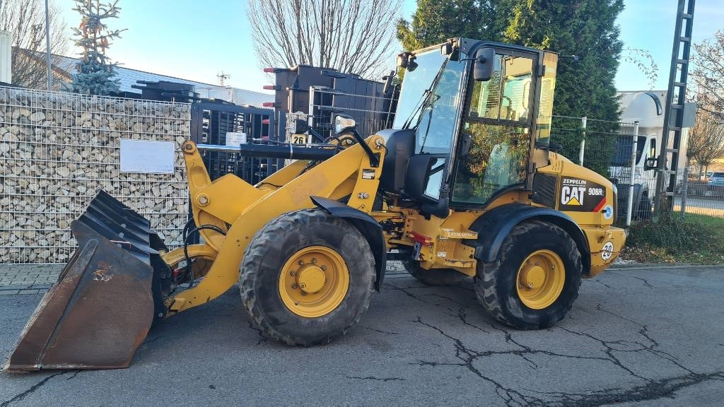 Utovarivač na kotačima CAT 908 H2 hydr. Schnellwechsler 3. Steuerkreis Allrad: slika Utovarivač na kotačima CAT 908 H2 hydr. Schnellwechsler 3. Steuerkreis Allrad