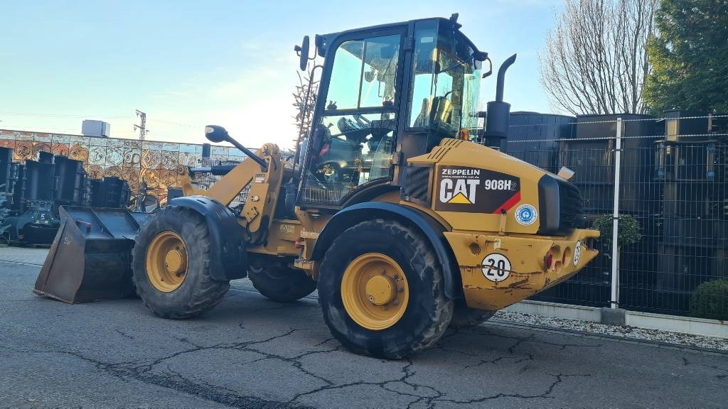 Utovarivač na kotačima CAT 908 H2 hydr. Schnellwechsler 3. Steuerkreis Allrad: slika Utovarivač na kotačima CAT 908 H2 hydr. Schnellwechsler 3. Steuerkreis Allrad