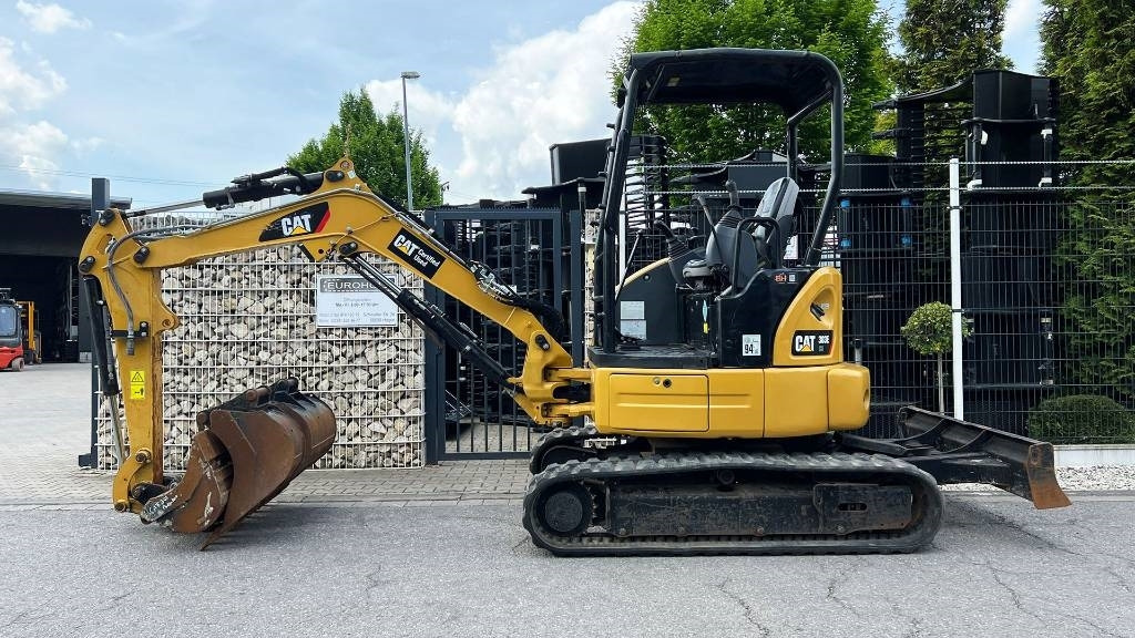 CAT Minibagger CAT 303E SW mit Löffelpaket, Knickmatik - Mini bager: slika CAT Minibagger CAT 303E SW mit Löffelpaket, Knickmatik - Mini bager CAT Minibagger CAT 303E SW mit Löffelpaket, Knickmatik - Mini bager: slika CAT Minibagger CAT 303E SW mit Löffelpaket, Knickmatik - Mini bager