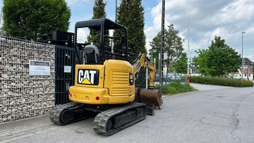 CAT Minibagger CAT 303E SW mit Löffelpaket, Knickmatik - Mini bager: slika CAT Minibagger CAT 303E SW mit Löffelpaket, Knickmatik - Mini bager CAT Minibagger CAT 303E SW mit Löffelpaket, Knickmatik - Mini bager: slika CAT Minibagger CAT 303E SW mit Löffelpaket, Knickmatik - Mini bager