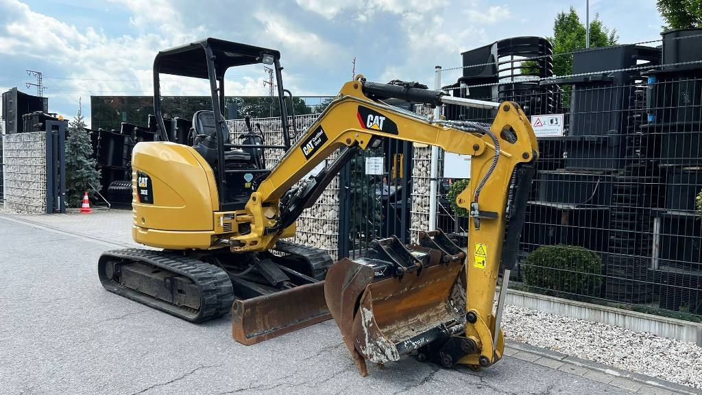 CAT Minibagger CAT 303E SW mit Löffelpaket, Knickmatik - Mini bager: slika CAT Minibagger CAT 303E SW mit Löffelpaket, Knickmatik - Mini bager CAT Minibagger CAT 303E SW mit Löffelpaket, Knickmatik - Mini bager: slika CAT Minibagger CAT 303E SW mit Löffelpaket, Knickmatik - Mini bager