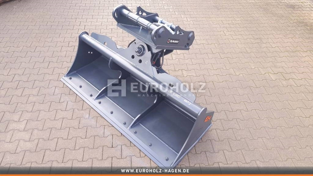 Novi Korpa za bager za Građevinski strojevi EH Hydraulischer Grabenräumlöffel mit UWG MS CW OQ: slika Novi Korpa za bager za Građevinski strojevi EH Hydraulischer Grabenräumlöffel mit UWG MS CW OQ