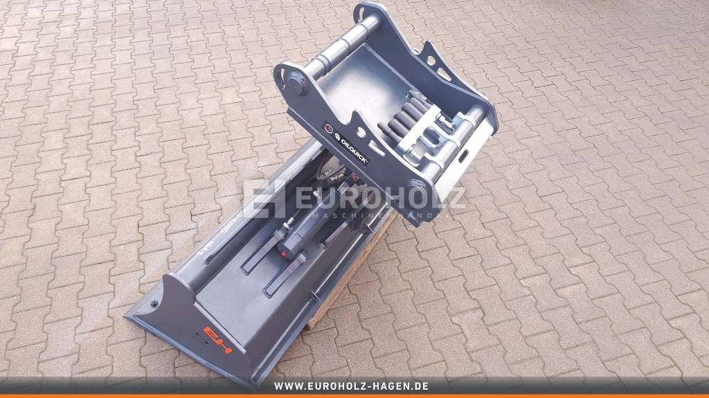 Novi Korpa za bager za Građevinski strojevi EH Hydraulischer Grabenräumlöffel mit UWG MS CW OQ: slika Novi Korpa za bager za Građevinski strojevi EH Hydraulischer Grabenräumlöffel mit UWG MS CW OQ