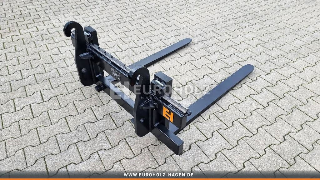 Novi Vilice za Građevinski strojevi EH Palettengabel für Kramer 1245 1200 mm 2,5t: slika Novi Vilice za Građevinski strojevi EH Palettengabel für Kramer 1245 1200 mm 2,5t
