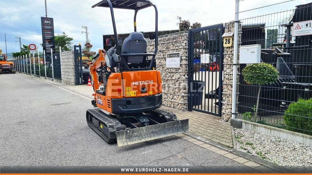 Hitachi ZX 17 U-6 - Mini bager: slika Hitachi ZX 17 U-6 - Mini bager Hitachi ZX 17 U-6 - Mini bager: slika Hitachi ZX 17 U-6 - Mini bager