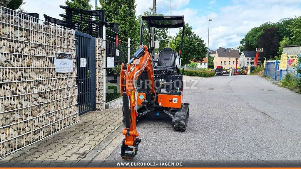 Hitachi ZX 17 U-6 - Mini bager: slika Hitachi ZX 17 U-6 - Mini bager Hitachi ZX 17 U-6 - Mini bager: slika Hitachi ZX 17 U-6 - Mini bager