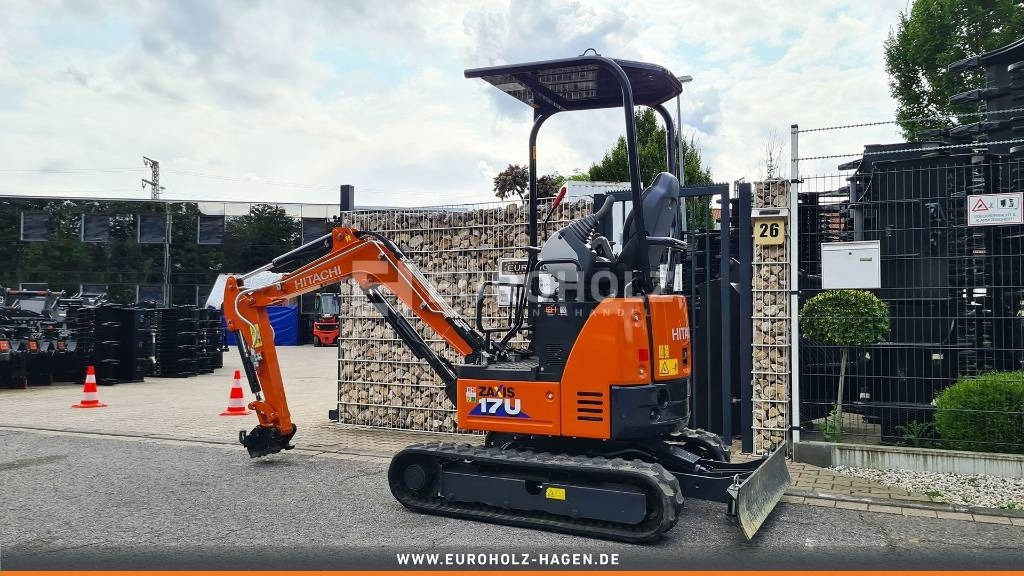 Hitachi ZX 17 U-6 - Mini bager: slika Hitachi ZX 17 U-6 - Mini bager Hitachi ZX 17 U-6 - Mini bager: slika Hitachi ZX 17 U-6 - Mini bager