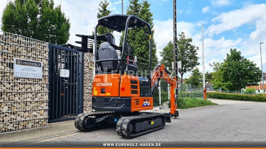 Hitachi ZX 17 U-6 - Mini bager: slika Hitachi ZX 17 U-6 - Mini bager Hitachi ZX 17 U-6 - Mini bager: slika Hitachi ZX 17 U-6 - Mini bager