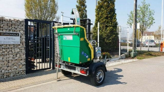 Holzhäcksler HS 170M nur 323 Bh - Drobilica za drvo: slika Holzhäcksler HS 170M nur 323 Bh - Drobilica za drvo Holzhäcksler HS 170M nur 323 Bh - Drobilica za drvo: slika Holzhäcksler HS 170M nur 323 Bh - Drobilica za drvo