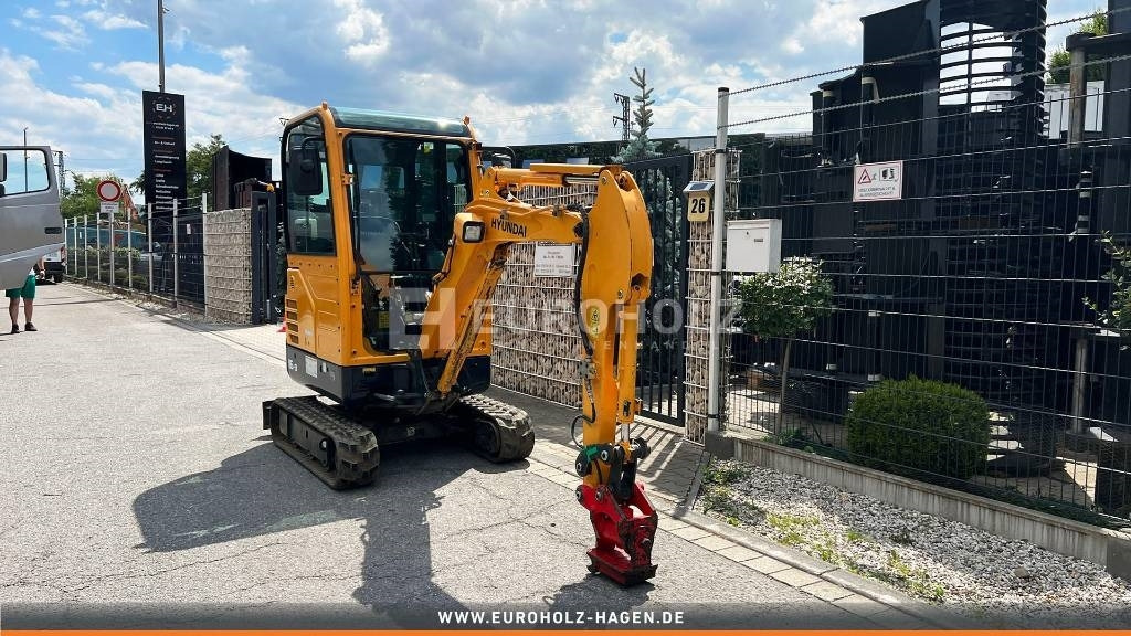 Hyundai Minibagger Robex 16.9, Powertilt, Schnellw. MS 01 - Mini bager: slika Hyundai Minibagger Robex 16.9, Powertilt, Schnellw. MS 01 - Mini bager Hyundai Minibagger Robex 16.9, Powertilt, Schnellw. MS 01 - Mini bager: slika Hyundai Minibagger Robex 16.9, Powertilt, Schnellw. MS 01 - Mini bager