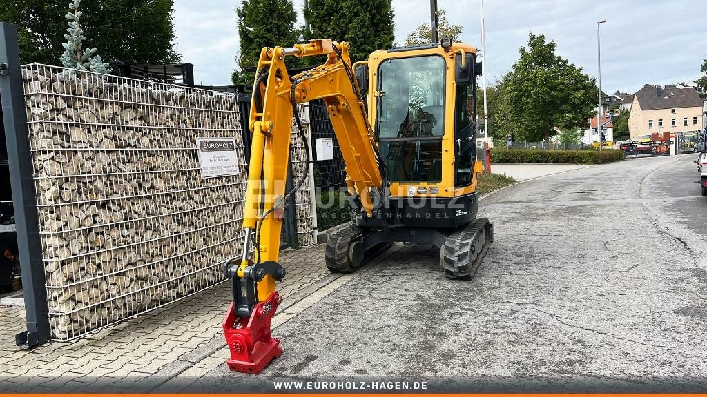 Mini bager Hyundai Minibagger Robex 25 Z 9AK Powertilt Schnellw. MS03: slika Mini bager Hyundai Minibagger Robex 25 Z 9AK Powertilt Schnellw. MS03