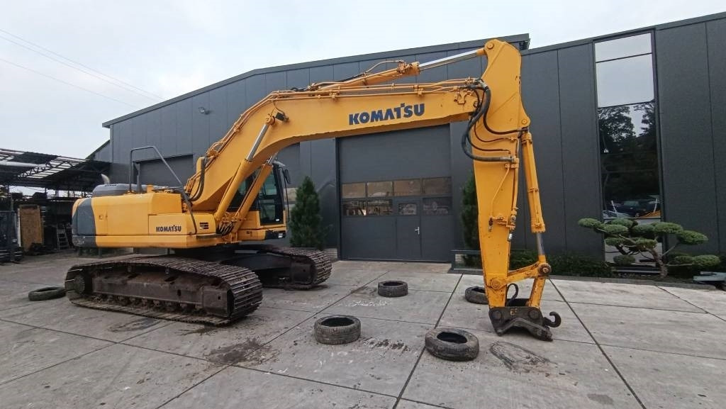 Komatsu Kettenbagger PC 210-8 mit CW 40 hydr. Kima, Kamera - Bager gusjeničar: slika Komatsu Kettenbagger PC 210-8 mit CW 40 hydr. Kima, Kamera - Bager gusjeničar Komatsu Kettenbagger PC 210-8 mit CW 40 hydr. Kima, Kamera - Bager gusjeničar: slika Komatsu Kettenbagger PC 210-8 mit CW 40 hydr. Kima, Kamera - Bager gusjeničar