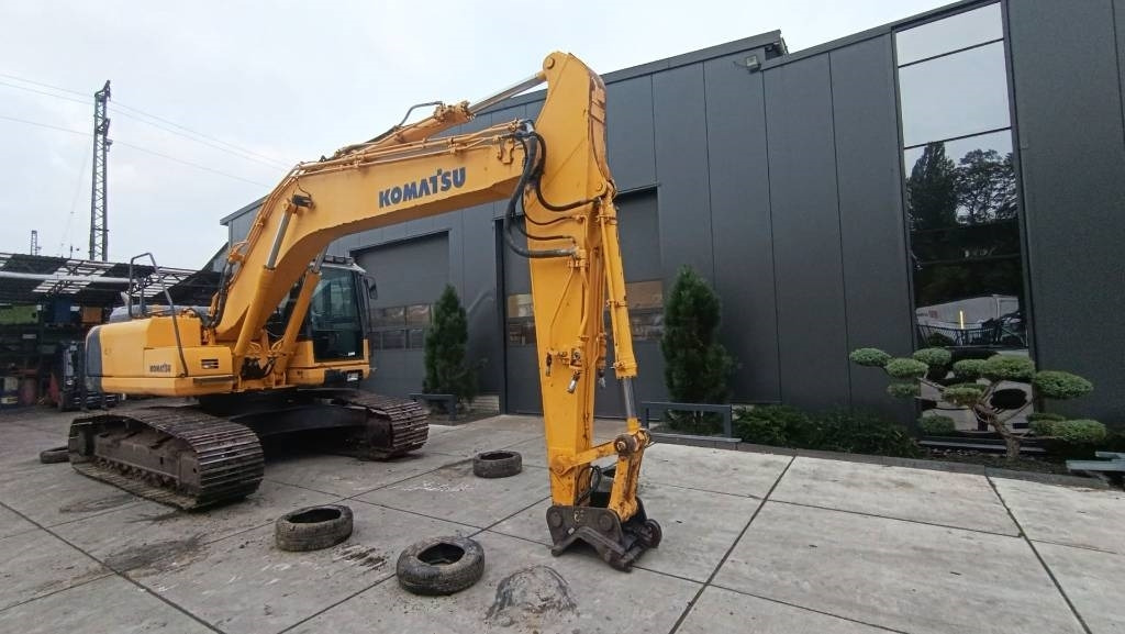 Komatsu Kettenbagger PC 210-8 mit CW 40 hydr. Kima, Kamera - Bager gusjeničar: slika Komatsu Kettenbagger PC 210-8 mit CW 40 hydr. Kima, Kamera - Bager gusjeničar Komatsu Kettenbagger PC 210-8 mit CW 40 hydr. Kima, Kamera - Bager gusjeničar: slika Komatsu Kettenbagger PC 210-8 mit CW 40 hydr. Kima, Kamera - Bager gusjeničar