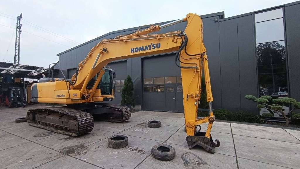 Komatsu Kettenbagger PC 210-8 mit CW 40 hydr. Kima, Kamera - Bager gusjeničar: slika Komatsu Kettenbagger PC 210-8 mit CW 40 hydr. Kima, Kamera - Bager gusjeničar Komatsu Kettenbagger PC 210-8 mit CW 40 hydr. Kima, Kamera - Bager gusjeničar: slika Komatsu Kettenbagger PC 210-8 mit CW 40 hydr. Kima, Kamera - Bager gusjeničar