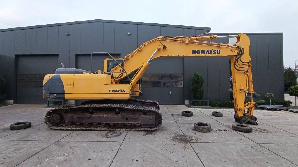 Komatsu Kettenbagger PC 210-8 mit CW 40 hydr. Kima, Kamera - Bager gusjeničar: slika Komatsu Kettenbagger PC 210-8 mit CW 40 hydr. Kima, Kamera - Bager gusjeničar Komatsu Kettenbagger PC 210-8 mit CW 40 hydr. Kima, Kamera - Bager gusjeničar: slika Komatsu Kettenbagger PC 210-8 mit CW 40 hydr. Kima, Kamera - Bager gusjeničar