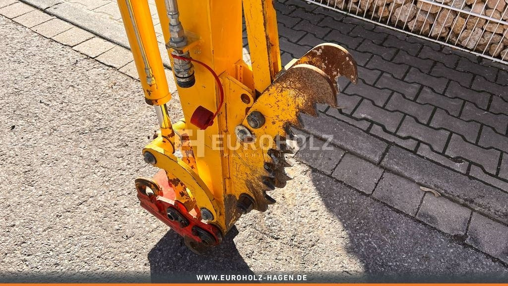 Mini bager Komatsu Minibagger PC 16 R-3HS, Schnellwechsler MS01: slika Mini bager Komatsu Minibagger PC 16 R-3HS, Schnellwechsler MS01