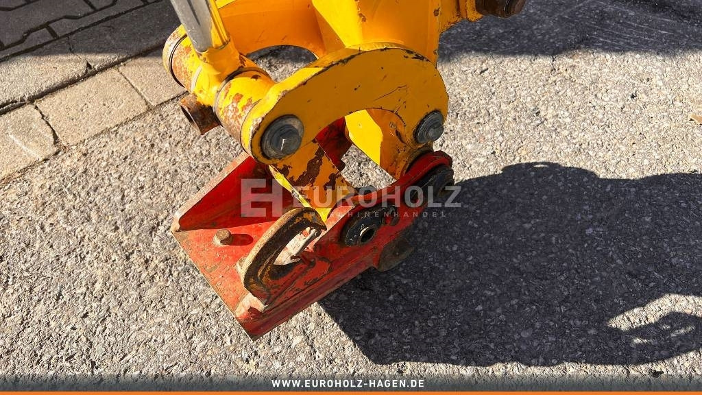 Mini bager Komatsu Minibagger PC 16 R-3HS, Schnellwechsler MS01: slika Mini bager Komatsu Minibagger PC 16 R-3HS, Schnellwechsler MS01