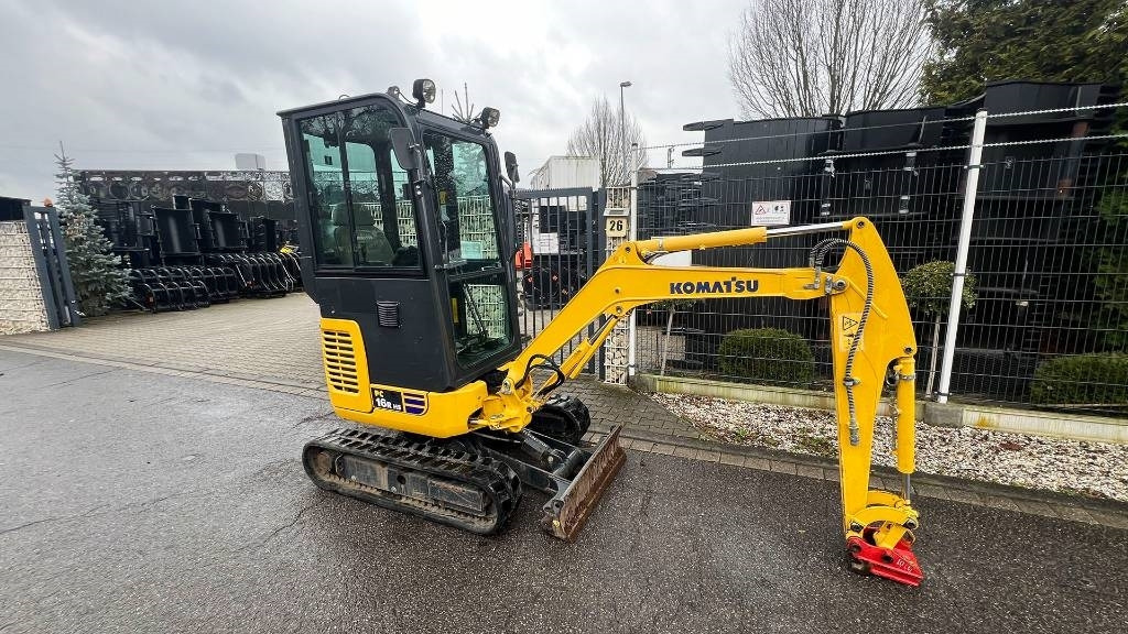 Komatsu PC 16 R-3HS, Minibagger mit Schnellwechsler MS 01 - Mini bager: slika Komatsu PC 16 R-3HS, Minibagger mit Schnellwechsler MS 01 - Mini bager Komatsu PC 16 R-3HS, Minibagger mit Schnellwechsler MS 01 - Mini bager: slika Komatsu PC 16 R-3HS, Minibagger mit Schnellwechsler MS 01 - Mini bager