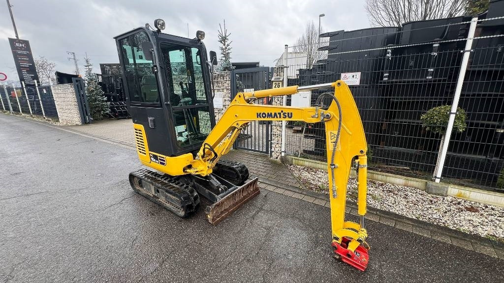Komatsu PC 16 R-3HS, Minibagger mit Schnellwechsler MS 01 - Mini bager: slika Komatsu PC 16 R-3HS, Minibagger mit Schnellwechsler MS 01 - Mini bager Komatsu PC 16 R-3HS, Minibagger mit Schnellwechsler MS 01 - Mini bager: slika Komatsu PC 16 R-3HS, Minibagger mit Schnellwechsler MS 01 - Mini bager