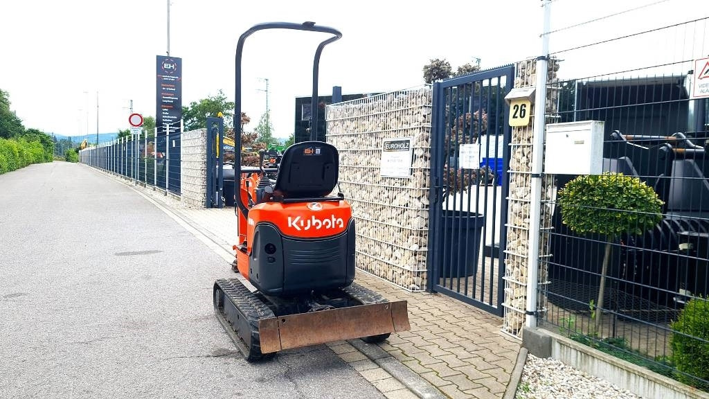 Mini bager Kubota U 10-3: slika Mini bager Kubota U 10-3