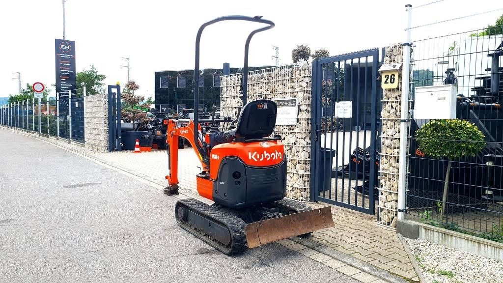 Mini bager Kubota U 10-3: slika Mini bager Kubota U 10-3