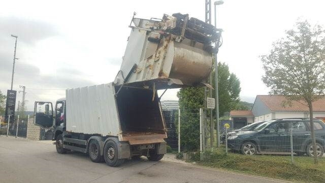 Kamion za odvoz smeća MAN Müllwagen 28.320 Klima Kamera Lenkachse: slika Kamion za odvoz smeća MAN Müllwagen 28.320 Klima Kamera Lenkachse