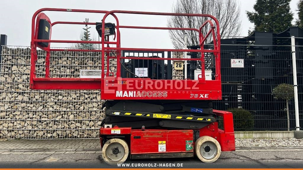 Manitou 78 XE Scheren-Arbeitsbühne, 4x4, Batterien NEU - Škarasta podizna platforma: slika Manitou 78 XE Scheren-Arbeitsbühne, 4x4, Batterien NEU - Škarasta podizna platforma Manitou 78 XE Scheren-Arbeitsbühne, 4x4, Batterien NEU - Škarasta podizna platforma: slika Manitou 78 XE Scheren-Arbeitsbühne, 4x4, Batterien NEU - Škarasta podizna platforma