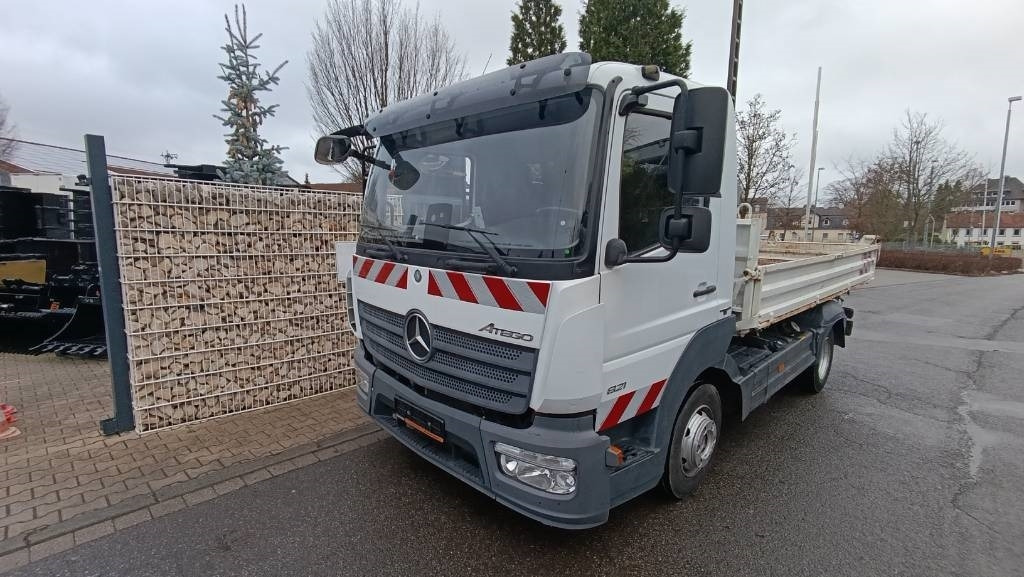 Mercedes-Benz Atego 821, Meiller, 3-Seiten-Kipper, Automatik - Kiper: slika Mercedes-Benz Atego 821, Meiller, 3-Seiten-Kipper, Automatik - Kiper Mercedes-Benz Atego 821, Meiller, 3-Seiten-Kipper, Automatik - Kiper: slika Mercedes-Benz Atego 821, Meiller, 3-Seiten-Kipper, Automatik - Kiper