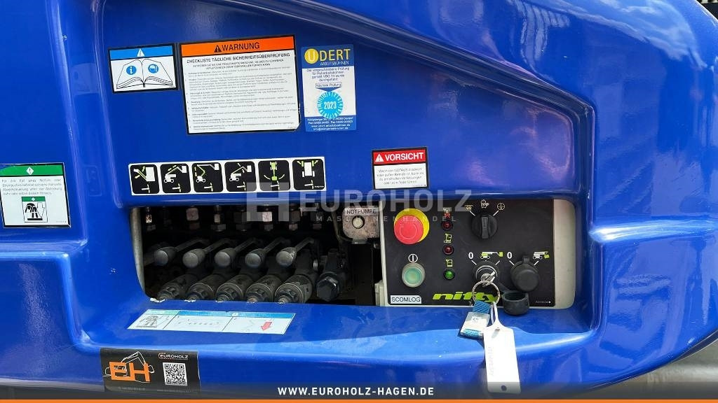 Zglobni krak Niftylift Arbeitsbühne HR 28 Hybrid: slika Zglobni krak Niftylift Arbeitsbühne HR 28 Hybrid