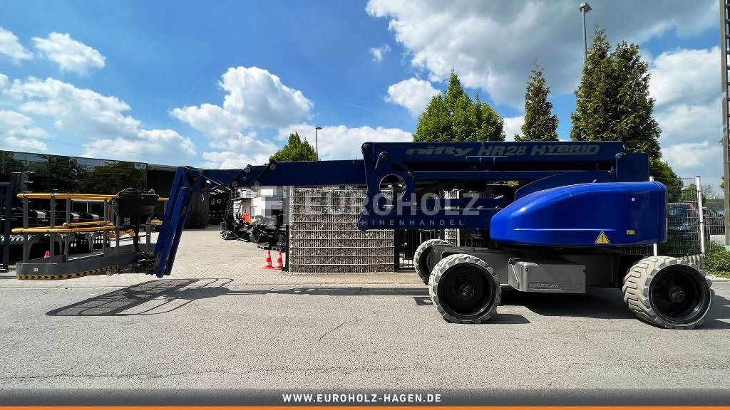 Niftylift Arbeitsbühne HR 28 Hybrid - Zglobni krak: slika Niftylift Arbeitsbühne HR 28 Hybrid - Zglobni krak Niftylift Arbeitsbühne HR 28 Hybrid - Zglobni krak: slika Niftylift Arbeitsbühne HR 28 Hybrid - Zglobni krak