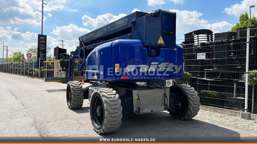 Niftylift Arbeitsbühne HR 28 Hybrid - Zglobni krak: slika Niftylift Arbeitsbühne HR 28 Hybrid - Zglobni krak Niftylift Arbeitsbühne HR 28 Hybrid - Zglobni krak: slika Niftylift Arbeitsbühne HR 28 Hybrid - Zglobni krak