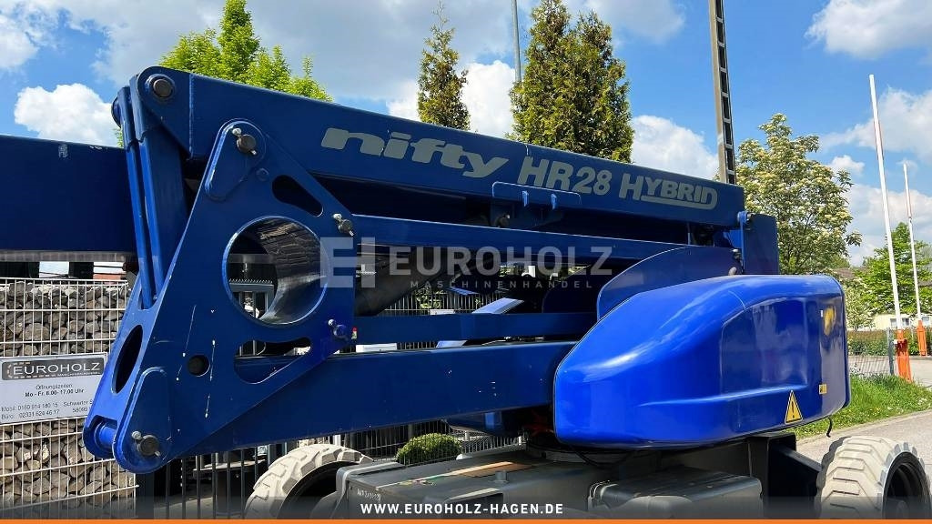 Zglobni krak Niftylift Arbeitsbühne HR 28 Hybrid: slika Zglobni krak Niftylift Arbeitsbühne HR 28 Hybrid