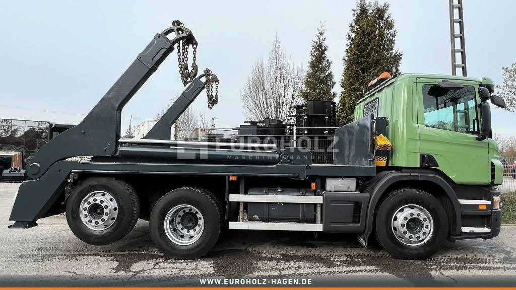 Scania P 360 Absetzkipper 6x2 Liftachse, gelenkte Achse - Utovarivač s proklizavajućim upravljanjem: slika Scania P 360 Absetzkipper 6x2 Liftachse, gelenkte Achse - Utovarivač s proklizavajućim upravljanjem Scania P 360 Absetzkipper 6x2 Liftachse, gelenkte Achse - Utovarivač s proklizavajućim upravljanjem: slika Scania P 360 Absetzkipper 6x2 Liftachse, gelenkte Achse - Utovarivač s proklizavajućim upravljanjem