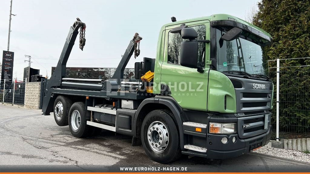 Scania P 360 Absetzkipper 6x2 Liftachse, gelenkte Achse - Utovarivač s proklizavajućim upravljanjem: slika Scania P 360 Absetzkipper 6x2 Liftachse, gelenkte Achse - Utovarivač s proklizavajućim upravljanjem Scania P 360 Absetzkipper 6x2 Liftachse, gelenkte Achse - Utovarivač s proklizavajućim upravljanjem: slika Scania P 360 Absetzkipper 6x2 Liftachse, gelenkte Achse - Utovarivač s proklizavajućim upravljanjem