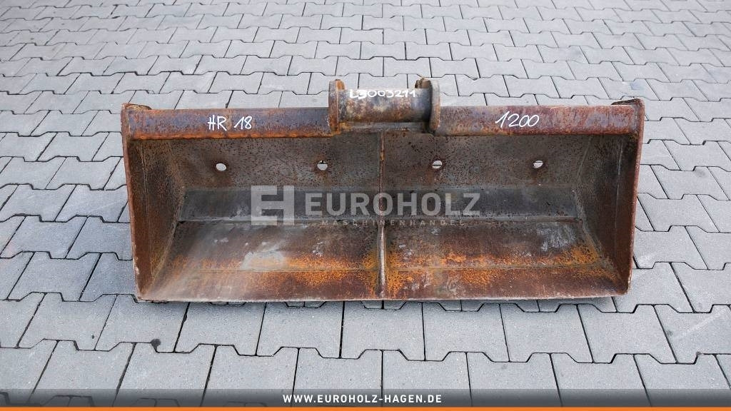 Schaeff Grabenräumlöffel Schaeff HR18 1200 mm gebraucht - Korpa za Građevinski strojevi: slika Schaeff Grabenräumlöffel Schaeff HR18 1200 mm gebraucht - Korpa za Građevinski strojevi Schaeff Grabenräumlöffel Schaeff HR18 1200 mm gebraucht - Korpa za Građevinski strojevi: slika Schaeff Grabenräumlöffel Schaeff HR18 1200 mm gebraucht - Korpa za Građevinski strojevi
