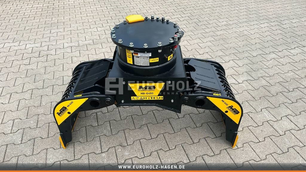 Sortiergreifer MB Crusher MB-G450 S4 3,5-5,5 t - Grajfer za Građevinski strojevi: slika Sortiergreifer MB Crusher MB-G450 S4 3,5-5,5 t - Grajfer za Građevinski strojevi Sortiergreifer MB Crusher MB-G450 S4 3,5-5,5 t - Grajfer za Građevinski strojevi: slika Sortiergreifer MB Crusher MB-G450 S4 3,5-5,5 t - Grajfer za Građevinski strojevi