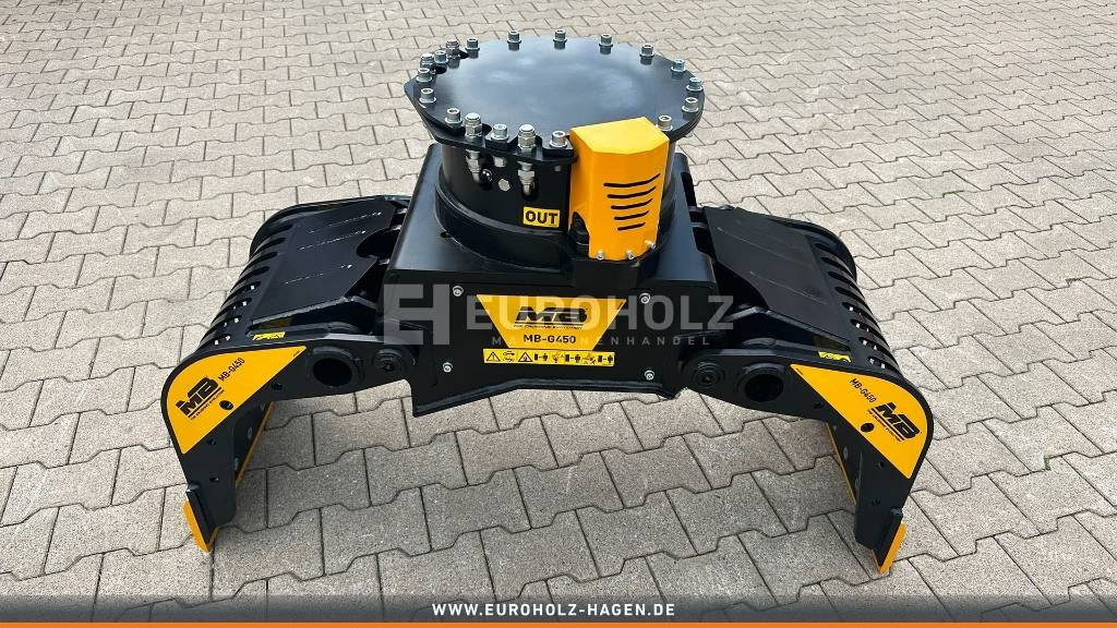 Sortiergreifer MB Crusher MB-G450 S4 3,5-5,5 t - Grajfer za Građevinski strojevi: slika Sortiergreifer MB Crusher MB-G450 S4 3,5-5,5 t - Grajfer za Građevinski strojevi Sortiergreifer MB Crusher MB-G450 S4 3,5-5,5 t - Grajfer za Građevinski strojevi: slika Sortiergreifer MB Crusher MB-G450 S4 3,5-5,5 t - Grajfer za Građevinski strojevi