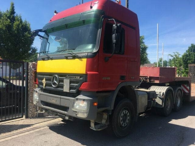Mercedes-Benz Actros 2648 6x4 1 Hand Kipphydraulik Klima - Tegljač: slika Mercedes-Benz Actros 2648 6x4 1 Hand Kipphydraulik Klima - Tegljač Mercedes-Benz Actros 2648 6x4 1 Hand Kipphydraulik Klima - Tegljač: slika Mercedes-Benz Actros 2648 6x4 1 Hand Kipphydraulik Klima - Tegljač