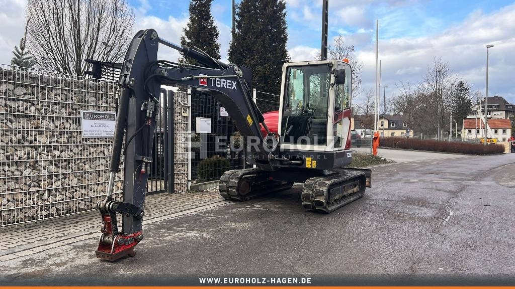 Terex Minibagger TC 50, Schnellwechsler MS03, Knickmatik - Mini bager: slika Terex Minibagger TC 50, Schnellwechsler MS03, Knickmatik - Mini bager Terex Minibagger TC 50, Schnellwechsler MS03, Knickmatik - Mini bager: slika Terex Minibagger TC 50, Schnellwechsler MS03, Knickmatik - Mini bager