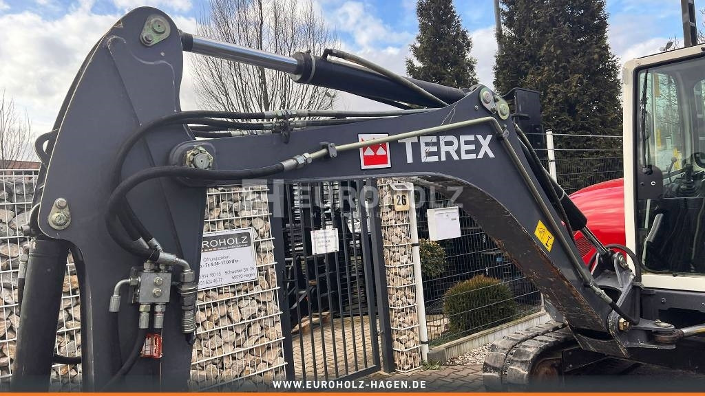Terex Minibagger TC 50, Schnellwechsler MS03, Knickmatik - Mini bager: slika Terex Minibagger TC 50, Schnellwechsler MS03, Knickmatik - Mini bager Terex Minibagger TC 50, Schnellwechsler MS03, Knickmatik - Mini bager: slika Terex Minibagger TC 50, Schnellwechsler MS03, Knickmatik - Mini bager