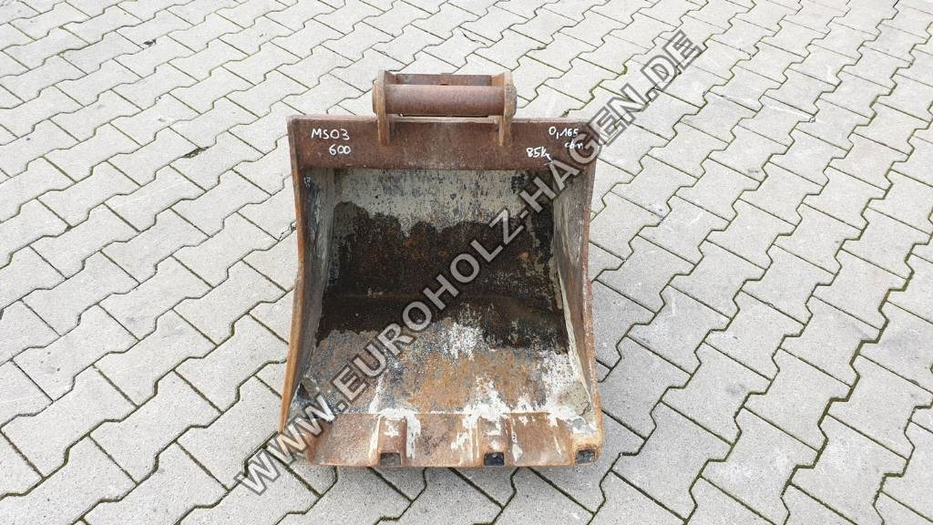 Tieflöffel 600 mm passend Lehnhoff MS03 SW03 gebr - Korpa za bager: slika Tieflöffel 600 mm passend Lehnhoff MS03 SW03 gebr - Korpa za bager Tieflöffel 600 mm passend Lehnhoff MS03 SW03 gebr - Korpa za bager: slika Tieflöffel 600 mm passend Lehnhoff MS03 SW03 gebr - Korpa za bager