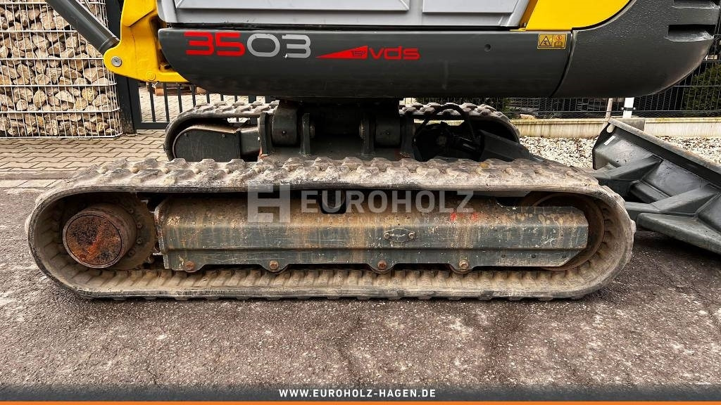 Wacker Minibagger 3503, VDS Kabine, Schnellwechsler MS03 - Mini bager: slika Wacker Minibagger 3503, VDS Kabine, Schnellwechsler MS03 - Mini bager Wacker Minibagger 3503, VDS Kabine, Schnellwechsler MS03 - Mini bager: slika Wacker Minibagger 3503, VDS Kabine, Schnellwechsler MS03 - Mini bager