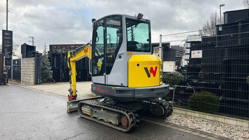 Wacker Neuson ET 35 VDS mit Schnellwechsler MS 03, Knickmatik - Mini bager: slika Wacker Neuson ET 35 VDS mit Schnellwechsler MS 03, Knickmatik - Mini bager Wacker Neuson ET 35 VDS mit Schnellwechsler MS 03, Knickmatik - Mini bager: slika Wacker Neuson ET 35 VDS mit Schnellwechsler MS 03, Knickmatik - Mini bager
