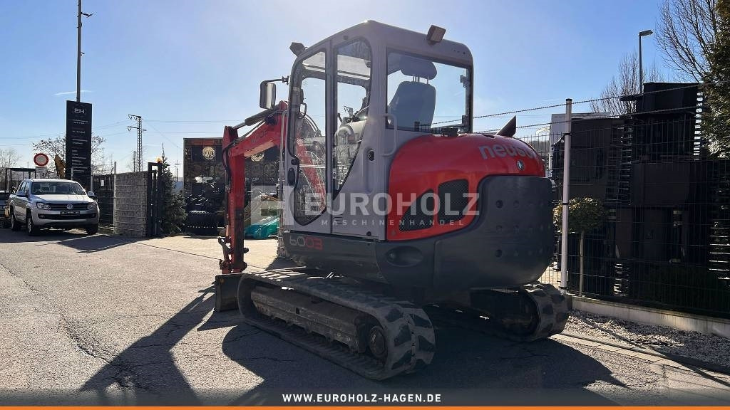 Wacker Neuson Minibagger 6003, Schnellwechsler MS03, Knickmatik - Mini bager: slika Wacker Neuson Minibagger 6003, Schnellwechsler MS03, Knickmatik - Mini bager Wacker Neuson Minibagger 6003, Schnellwechsler MS03, Knickmatik - Mini bager: slika Wacker Neuson Minibagger 6003, Schnellwechsler MS03, Knickmatik - Mini bager