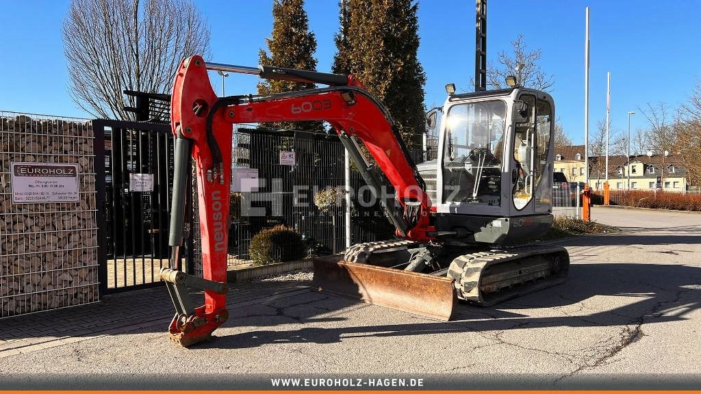 Wacker Neuson Minibagger 6003, Schnellwechsler MS03, Knickmatik - Mini bager: slika Wacker Neuson Minibagger 6003, Schnellwechsler MS03, Knickmatik - Mini bager Wacker Neuson Minibagger 6003, Schnellwechsler MS03, Knickmatik - Mini bager: slika Wacker Neuson Minibagger 6003, Schnellwechsler MS03, Knickmatik - Mini bager