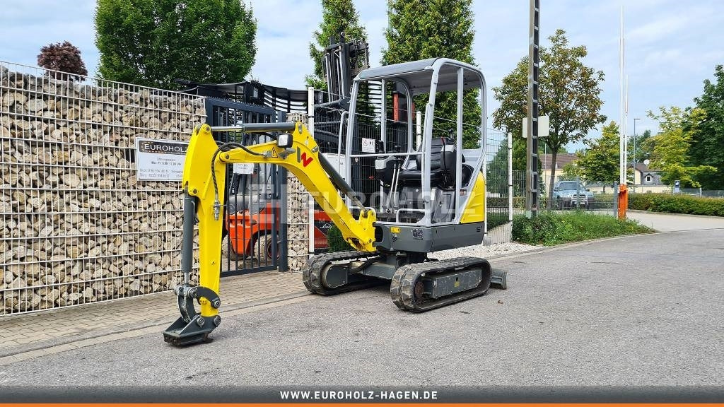 Wacker Neuson Minibagger ET16, Schnellwechsler MS01, Schutzdach - Mini bager: slika Wacker Neuson Minibagger ET16, Schnellwechsler MS01, Schutzdach - Mini bager Wacker Neuson Minibagger ET16, Schnellwechsler MS01, Schutzdach - Mini bager: slika Wacker Neuson Minibagger ET16, Schnellwechsler MS01, Schutzdach - Mini bager