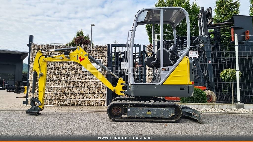 Wacker Neuson Minibagger ET16, Schnellwechsler MS01, Schutzdach - Mini bager: slika Wacker Neuson Minibagger ET16, Schnellwechsler MS01, Schutzdach - Mini bager Wacker Neuson Minibagger ET16, Schnellwechsler MS01, Schutzdach - Mini bager: slika Wacker Neuson Minibagger ET16, Schnellwechsler MS01, Schutzdach - Mini bager