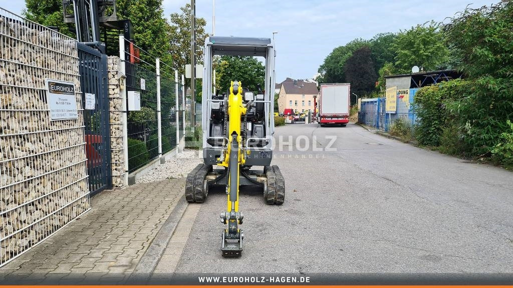 Wacker Neuson Minibagger ET16, Schnellwechsler MS01, Schutzdach - Mini bager: slika Wacker Neuson Minibagger ET16, Schnellwechsler MS01, Schutzdach - Mini bager Wacker Neuson Minibagger ET16, Schnellwechsler MS01, Schutzdach - Mini bager: slika Wacker Neuson Minibagger ET16, Schnellwechsler MS01, Schutzdach - Mini bager