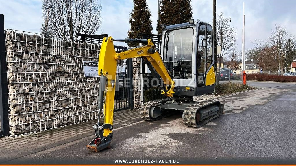Wacker Neuson Minibagger ET24 VDS, Schnellwechsler MS 03 - Mini bager: slika Wacker Neuson Minibagger ET24 VDS, Schnellwechsler MS 03 - Mini bager Wacker Neuson Minibagger ET24 VDS, Schnellwechsler MS 03 - Mini bager: slika Wacker Neuson Minibagger ET24 VDS, Schnellwechsler MS 03 - Mini bager