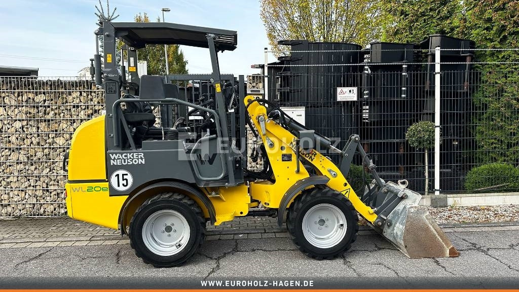 Wacker Neuson WL20 E, Radlader, Zusatzhydraulik, Schnellwechsler - Utovarivač na kotačima: slika Wacker Neuson WL20 E, Radlader, Zusatzhydraulik, Schnellwechsler - Utovarivač na kotačima Wacker Neuson WL20 E, Radlader, Zusatzhydraulik, Schnellwechsler - Utovarivač na kotačima: slika Wacker Neuson WL20 E, Radlader, Zusatzhydraulik, Schnellwechsler - Utovarivač na kotačima
